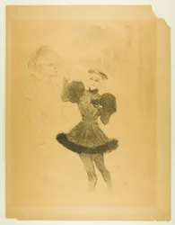 Lender and Lavallière, in Le Fils de L