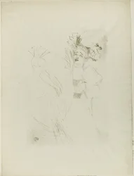 Lender in Chilpéric, Full Face