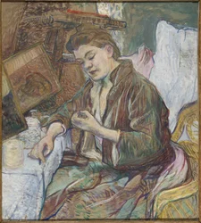 Madame Favre at Her Toilet