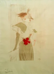 Mademoiselle Marcelle Lender, Standing