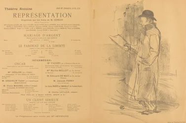 Silver Marriage; The Burden of Freedom; A Serious Client