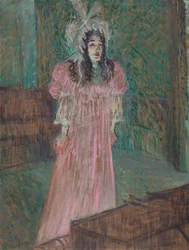 May Belfort, 1895