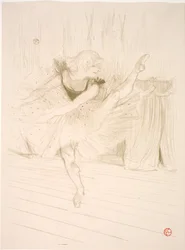 Miss Ida Heath, English Dancer