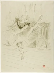 Miss Ida Heath, English Dancer