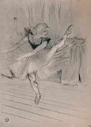 Miss Ida Heath, English Dancer