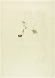 Miss May Belfort Taking a Bow