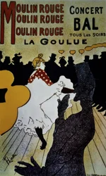 Moulin Rouge: La Goulue – 1891