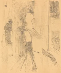 On the Stage, 1898