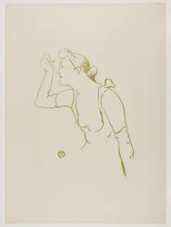 Paula Brébion, from Le Café-Concert