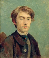Portrait of Émile Bernard