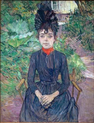 Portrait of Justine Dieuhl
