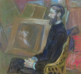 Portrait of M. Georges Henri Manuel