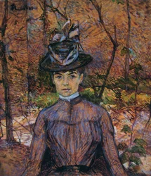 Portrait of Suzanne Valadon