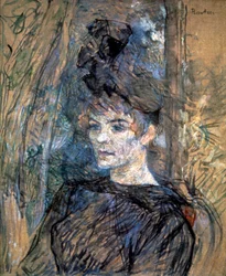 Portrait of Suzanne Valadon, 1885