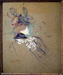 Portrait of Woman in Profile (Madame Lucy)