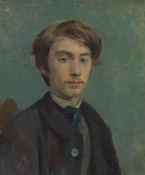 Portrait of Émile Bernard