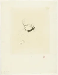 Portrait of Mademoiselle Pois Vert