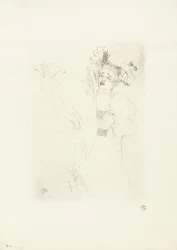 Portrait of Actress Marcelle Lender in the Opera Chilpéric