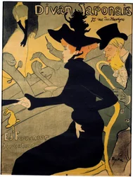 Poster for the Parisian cabaret 