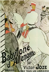 Poster to the Book Babylone d
