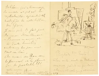 Princeteau and Lautrec
