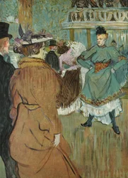 Quadrille at the Moulin Rouge, 1892, 1952