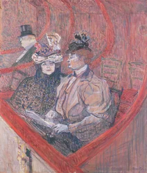 Study for La Grande Loge