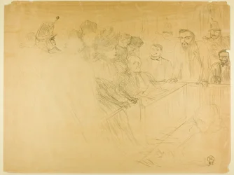 The Arton Trial (third plate)