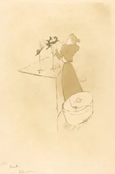 The Milliner La Modiste - Renée Vert