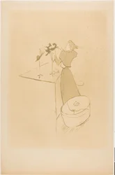 The Milliner, Renée Vert