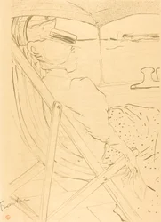 The Passenger from Cabin 54 - Sailing in a Yacht, 1896