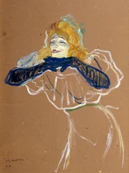The Singer Yvette Guilbert