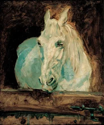 The White Horse "Gazelle", 1881