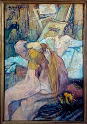 Woman Dressing