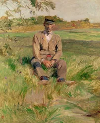 Workman at Celeyran