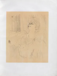 Yvette Guilbert-English Series: Menilmontant de Bruant