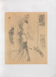 Yvette Guilbert-English Series: On the Stage