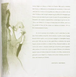 Yvette Guilbert - French Series: No. 16