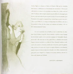 Yvette Guilbert-French Series: No. 16