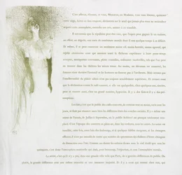Yvette Guilbert (French Series: No. 3)