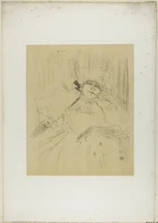 Yvette Guilbert—Chanson Ancienne, from Yvette Guilbert