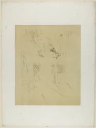 Yvette Guilbert—Soûlarde, from Yvette Guilbert