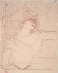 Yvette Guilbert, La Glu