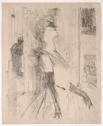 Yvette Guilbert: On Stage