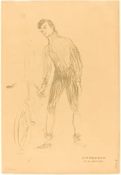 Zimmerman and His Machine, 1895
