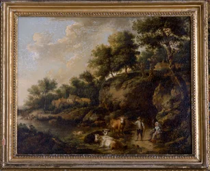 Landscape with Cowherd