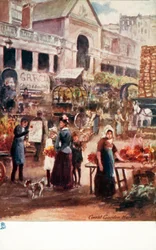 Old London: Covent Garden Market