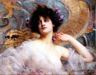 Portrait of a Young Beauty