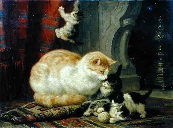 Kittens at Play