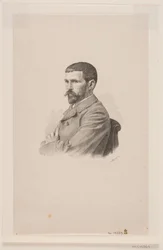 Portrait of the Painter P. A. J. Dagnan-Bouveret